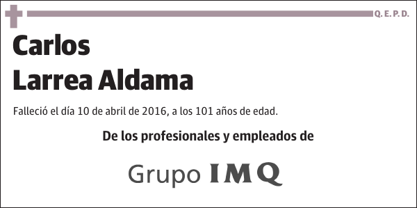 Carlos Larrea Aldama
