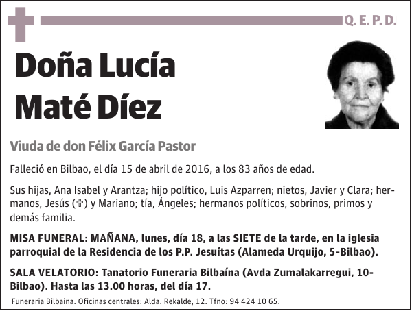 Lucía Maté Díez