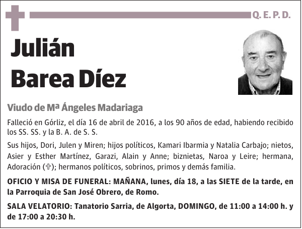 Julián Barea Díez