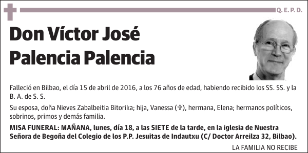 Víctor José Palencia Palencia