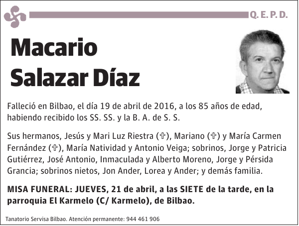 Macario Salazar Díaz