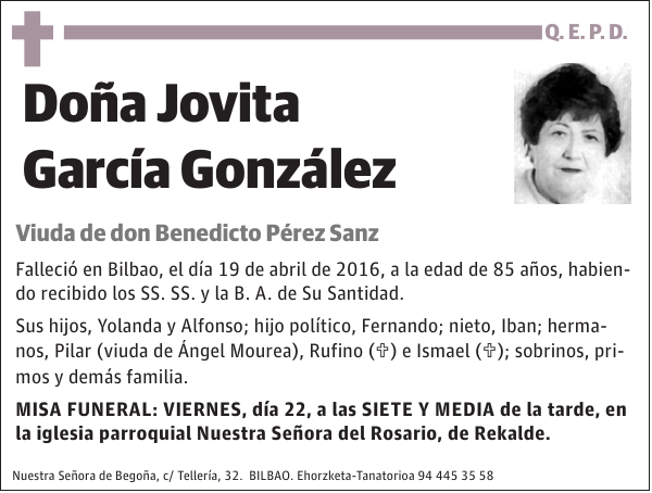Jovita García González
