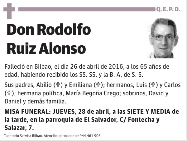 Rodolfo Ruiz Alonso
