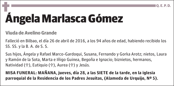 Ángela Marlasca Gómez