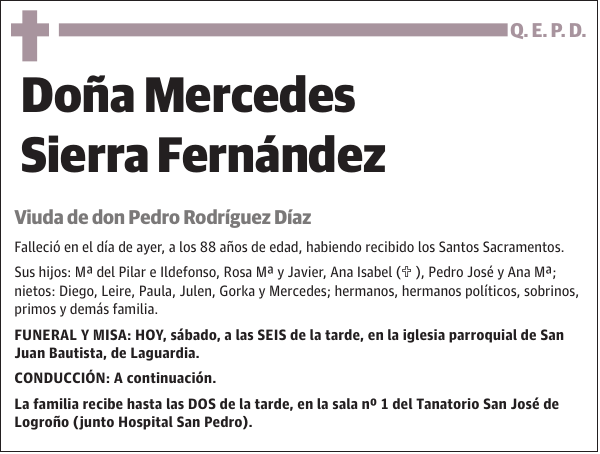 Mercedes Sierra Fernández