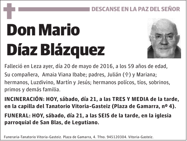Mario Díaz Blázquez