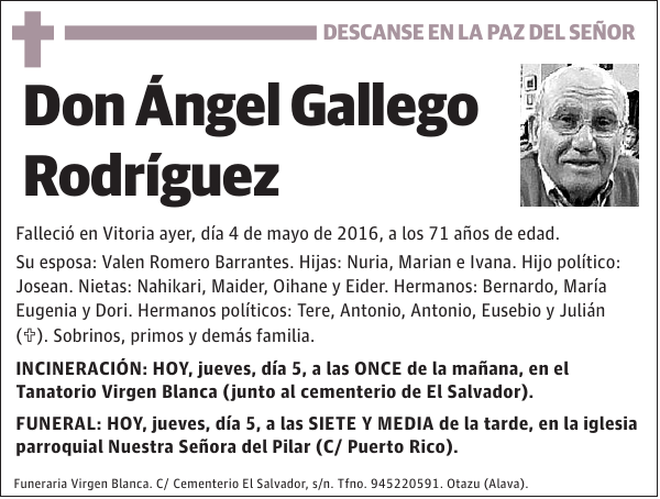 Ángel Gallego Rodríguez