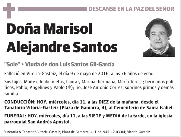 Marisol Alejandre Santos