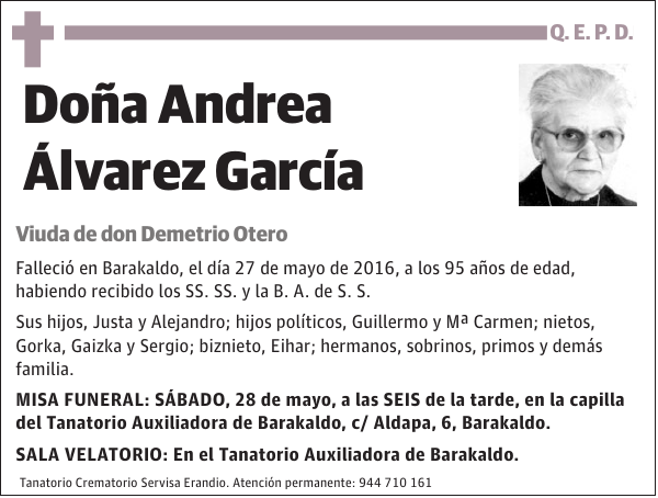 Andrea Álvarez García