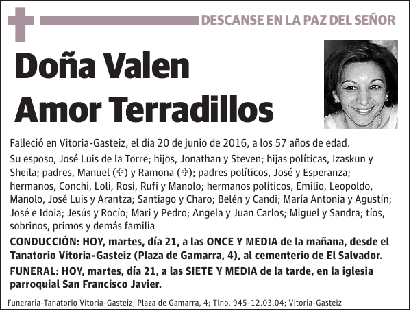 Valen Amor Terradillos