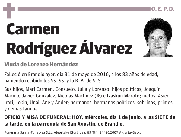 Carmen Rodríguez Álvarez