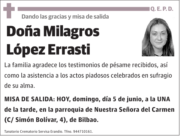 Milagros López Errasti