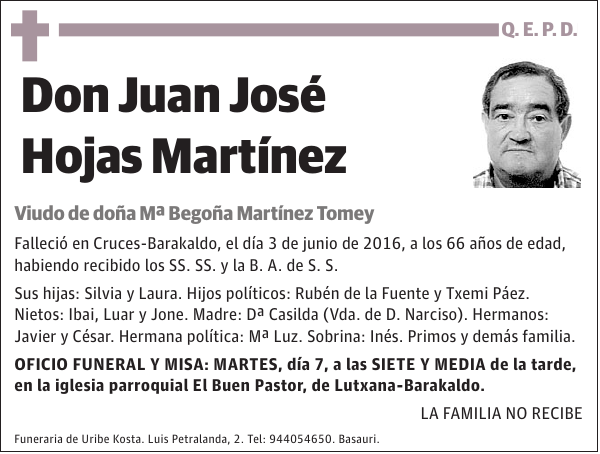 Juan José Hojas Martínez