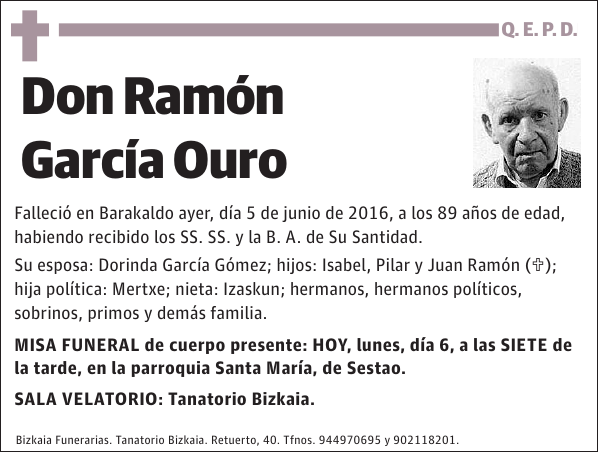 Ramón García Ouro