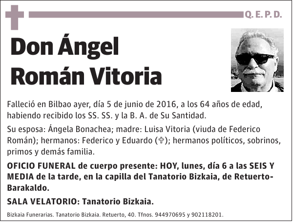 Ángel Román Vitoria