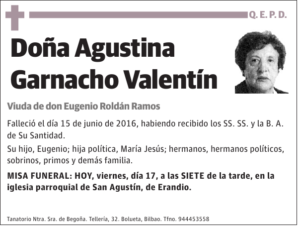 Agustina Garnacho Valentín