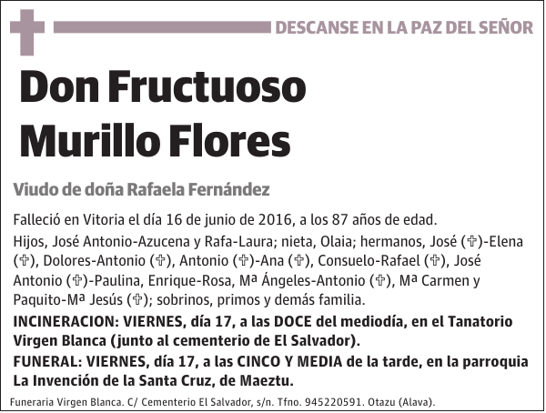 Fructuoso Murillo Flores