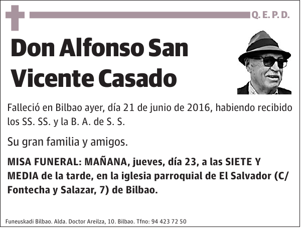 Alfonso San Vicente Casado