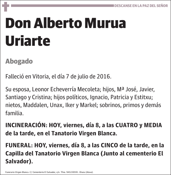 Alberto Murua Uriarte