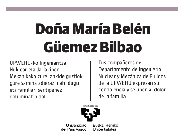 María Belén Güemez Bilba