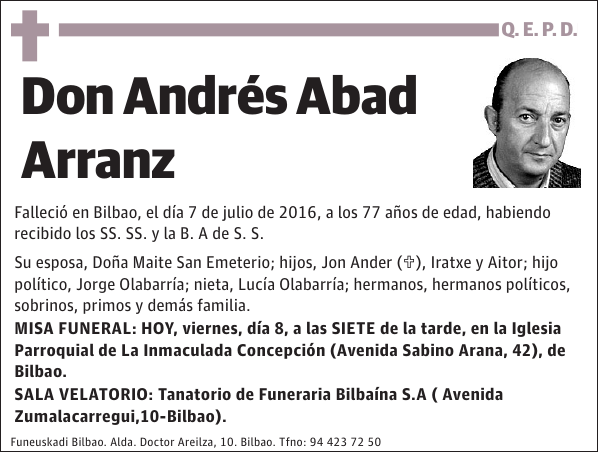 Andrés Abad Arranz