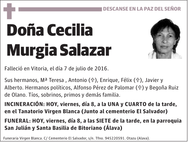 Cecilia Murgia Salazar
