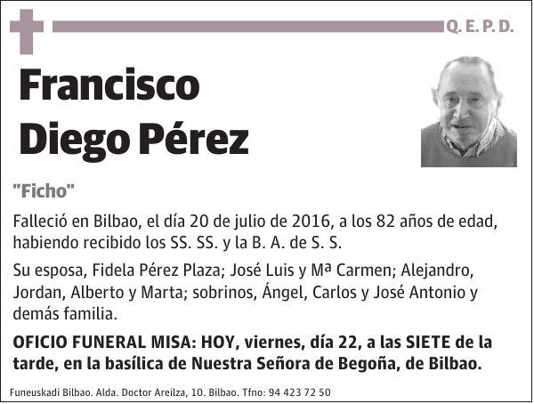 Francisco Diego Pérez