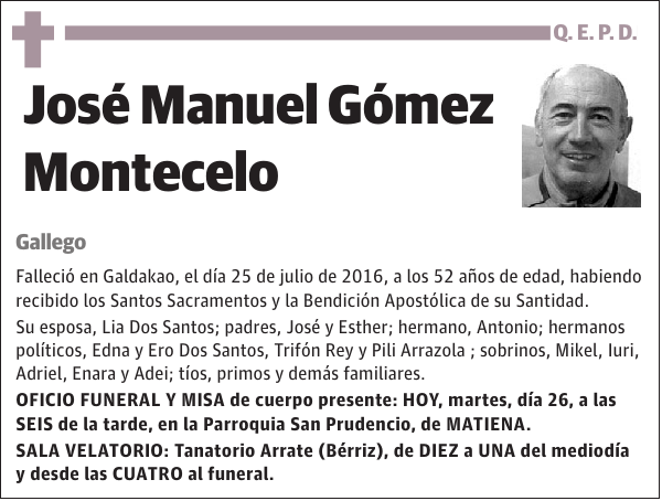 José Manuel Gómez Montecelo