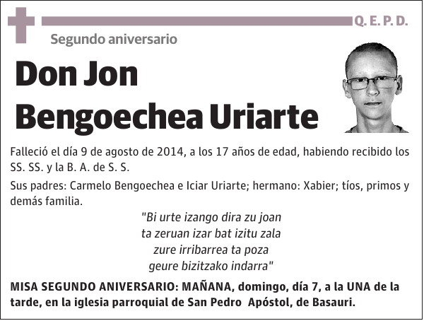 Jon Bengoechea Uriarte