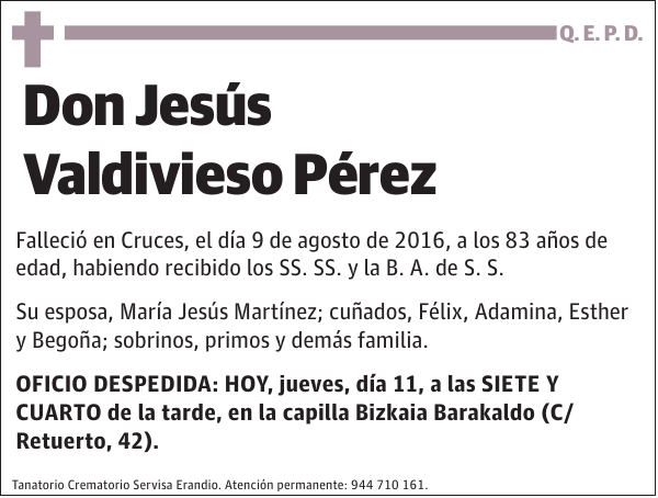 Jesús Valdivieso Pérez