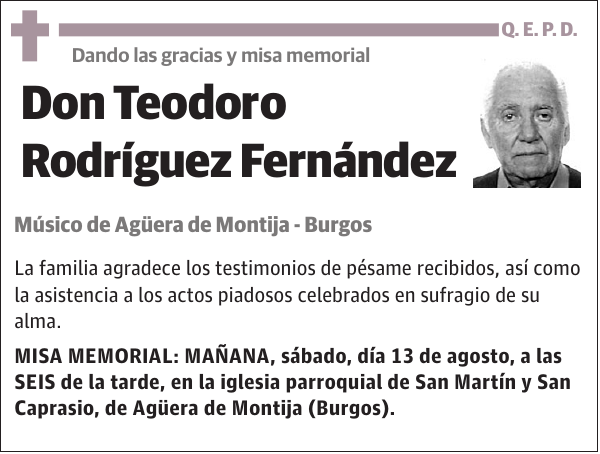 Teodoro Rodríguez Fernández