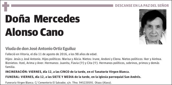 Mercedes Alonso Cano