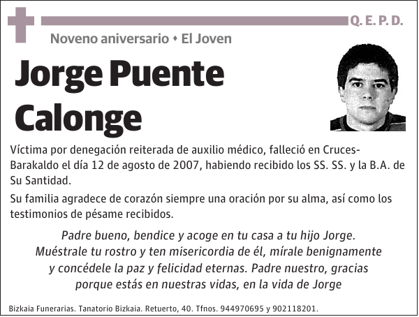 Jorge Puente Calonge
