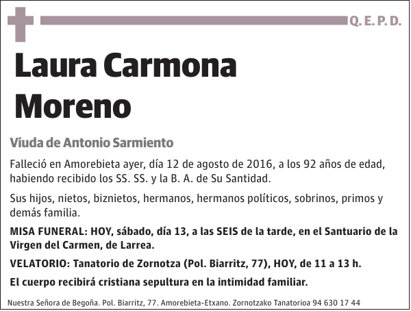Laura Carmona Moreno