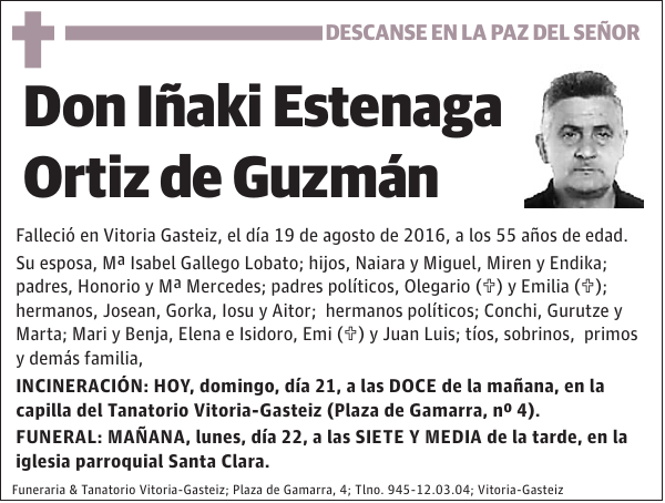 Iñaki Estenaga Ortiz de Guzmán