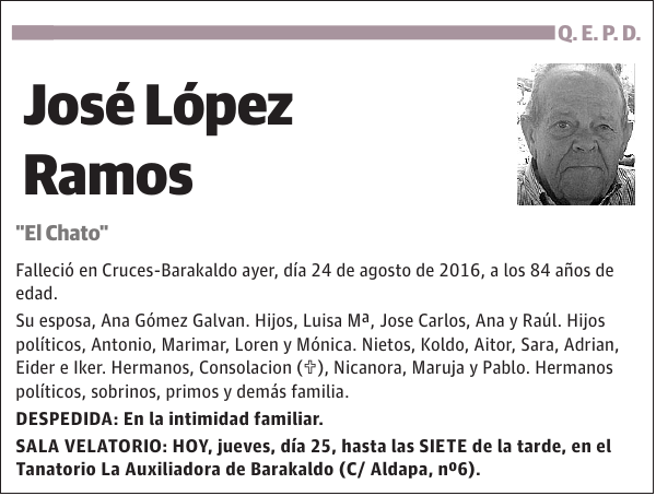 José López Ramos