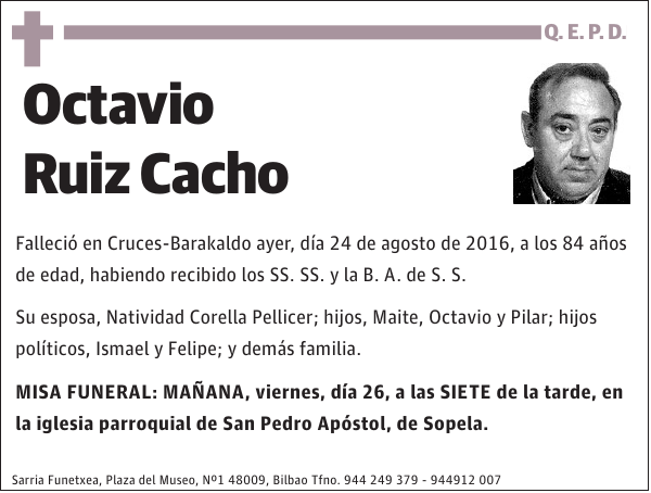 Octavio Ruiz Cacho