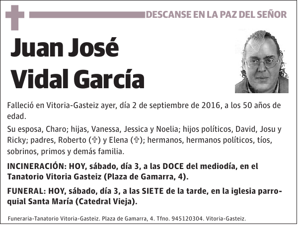Juan José Vidal García