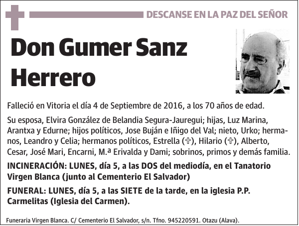 Gumer Sanz Herrero