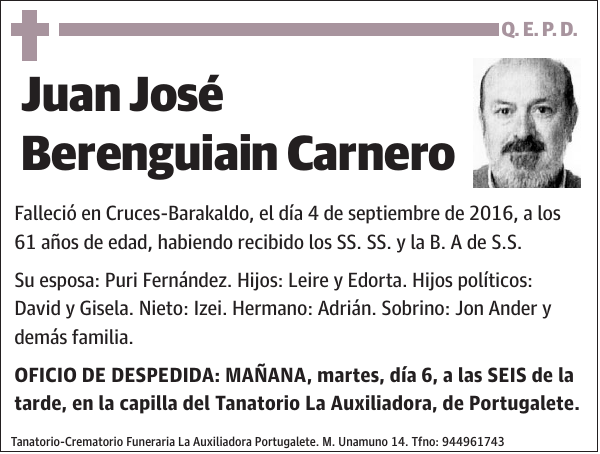 Juan José Berenguiain Carnero