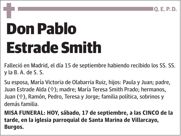 Pablo Estrade Smith