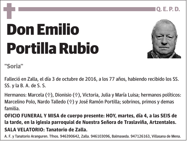 Emilio Portilla Rubio