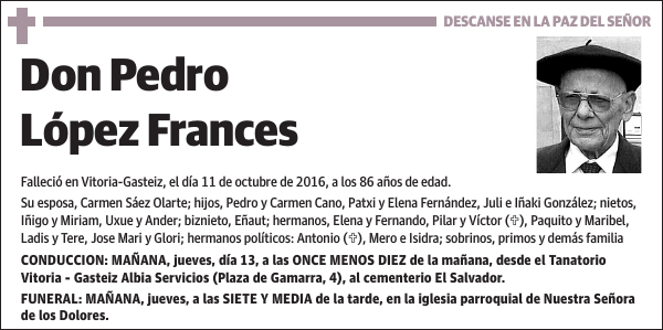 Pedro López Frances