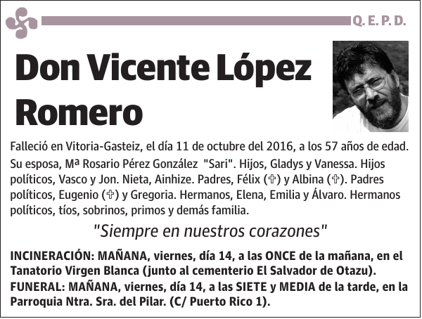 Vicente López Romero