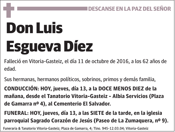 Luis Esgueva Díez