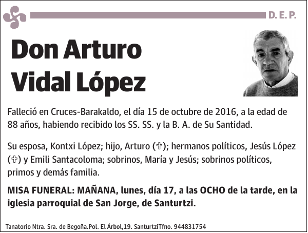 Arturo Vidal López