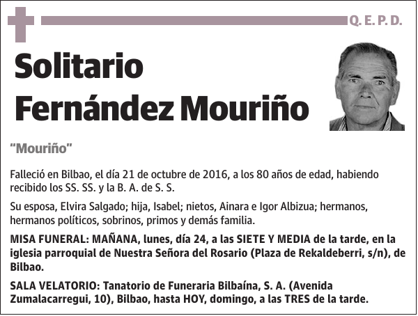 Solitario Fernández Mouriño