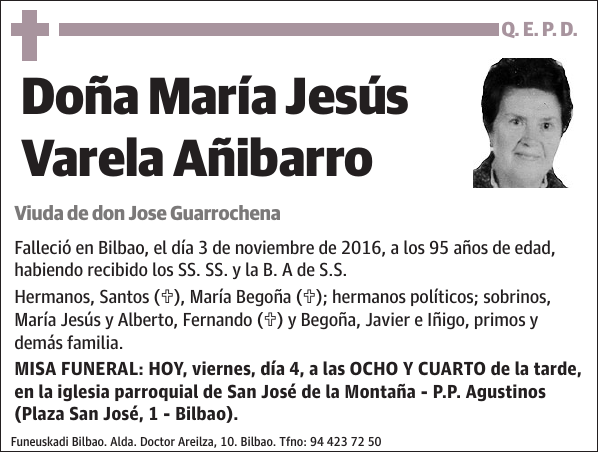 María Jesús Varela Añibarro