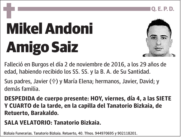 Mikel Andoni Amigo Saiz