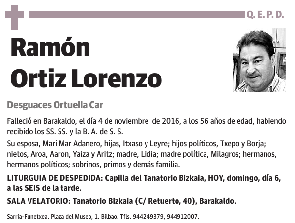 Ramón Ortiz Lorenzo